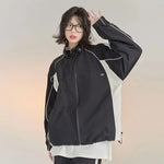 Vintage Windbreaker Jacket - Vignette | Y2K Zone®