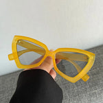 Womens Cat Eye Sunglasses - Vignette | Y2K Zone®