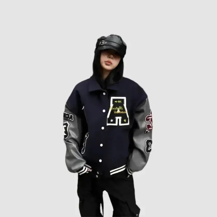 Y2K Baseball Jacket - Y2K Zone®