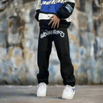 Y2K Graphic Jeans - Vignette | Y2K Zone®