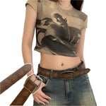 Y2K Leather Belt - Vignette | Y2K Zone®