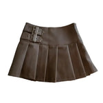 Y2K Leather Skirt - Vignette | Y2K Zone®