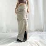 Y2K Long Skirt - Vignette | Y2K Zone®
