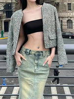 Y2K Maxi Skirts - Vignette | Y2K Zone®