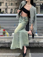 Y2K Maxi Skirts - Vignette | Y2K Zone®