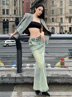 Y2K Maxi Skirts - Vignette | Y2K Zone®