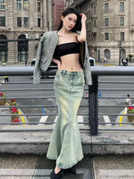 Y2K Maxi Skirts - Vignette | Y2K Zone®