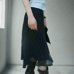 Y2K Midi Skirt - Vignette | Y2K Zone®
