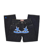 Y2K Print Jeans - Vignette | Y2K Zone®