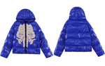 Y2K Skeleton Jacket - Vignette | Y2K Zone®