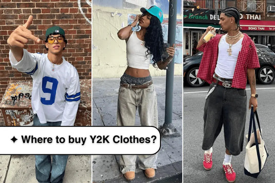 Where to buy Y2K Clothes? Y2K Zone