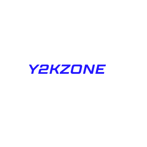 Y2KZONE logo white