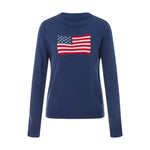 American Flag Sweater - Vignette | Y2K Zone®