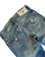 Back Pocket Jeans - Vignette | Y2K Zone®