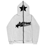 Badfriend Hoodie - Vignette | Y2K Zone®