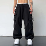 Baggy Cargo Pants - Vignette | Y2K Zone®