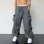 Baggy Cargo Pants - Vignette | Y2K Zone®