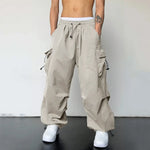 Baggy Cargo Pants - Vignette | Y2K Zone®