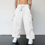 Baggy Cargo Pants - Vignette | Y2K Zone®