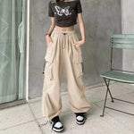 Baggy Pants Woman - Vignette | Y2K Zone®