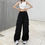 Baggy Pants Woman - Vignette | Y2K Zone®