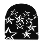 Beanie with Stars - Vignette | Y2K Zone®