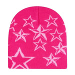 Beanie with Stars - Vignette | Y2K Zone®