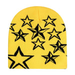 Beanie with Stars - Vignette | Y2K Zone®