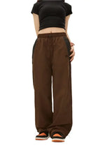 Black Baggy Pants - Vignette | Y2K Zone®