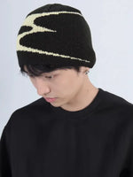 Black Beanie - Vignette | Y2K Zone®