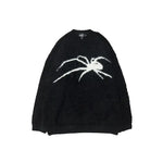 Black Spider Sweater - Vignette | Y2K Zone®