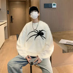 Black Spider Sweater - Vignette | Y2K Zone®