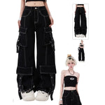 Cargo Baggy Jeans - Vignette | Y2K Zone®