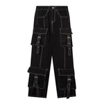 Cargo Baggy Jeans - Vignette | Y2K Zone®