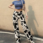 Cow Print Jeans - Vignette | Y2K Zone®