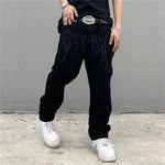 Custom Black Jeans - Vignette | Y2K Zone®