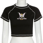 Fairy Crop Top - Vignette | Y2K Zone®