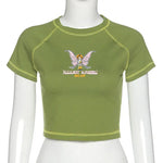 Fairy Crop Top - Vignette | Y2K Zone®