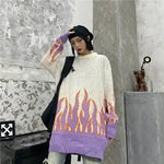 Flame Sweater - Vignette | Y2K Zone®