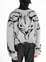 Gothic Sweater - Vignette | Y2K Zone®