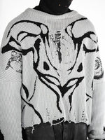 Gothic Sweater - Vignette | Y2K Zone®