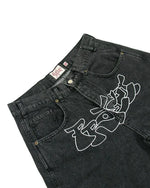 Graffiti Jorts - Vignette | Y2K Zone®