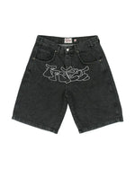 Graffiti Jorts - Vignette | Y2K Zone®