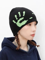 Graphic Beanie - Vignette | Y2K Zone®