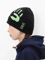 Graphic Beanie - Vignette | Y2K Zone®