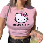 Hello Kitty Crop Top Y2K - Vignette | Y2K Zone®