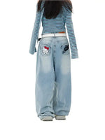 Hello Kitty Jeans Y2K - Vignette | Y2K Zone®