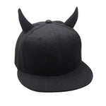 Horns Cap - Vignette | Y2K Zone®