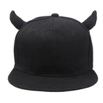 Horns Cap - Vignette | Y2K Zone®