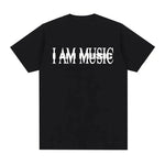 I Am Music T Shirt - Vignette | Y2K Zone®